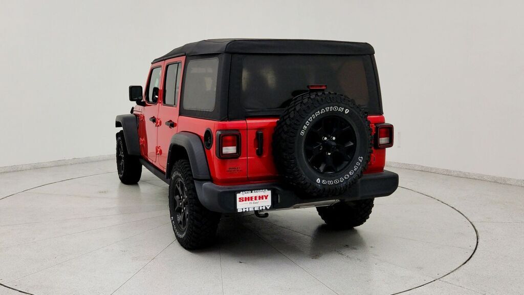 2023 Jeep Wrangler Sport Laurel MD