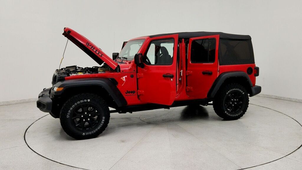 2023 Jeep Wrangler Sport Laurel MD