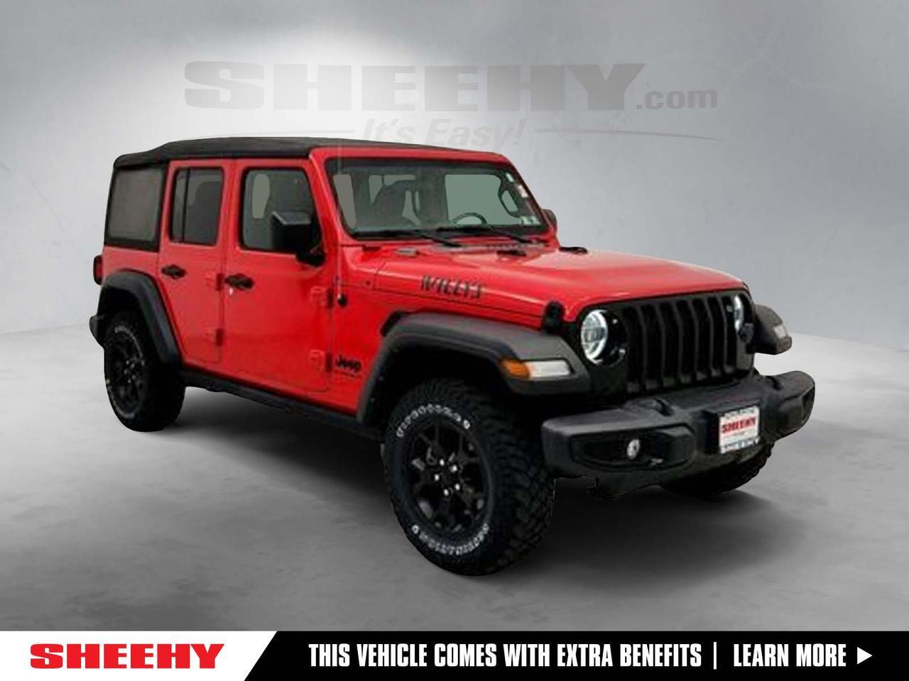 2023 Jeep Wrangler Sport