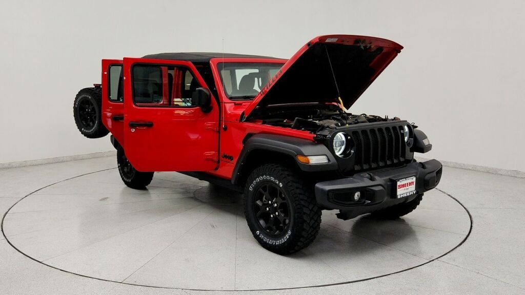 2023 Jeep Wrangler Sport Laurel MD