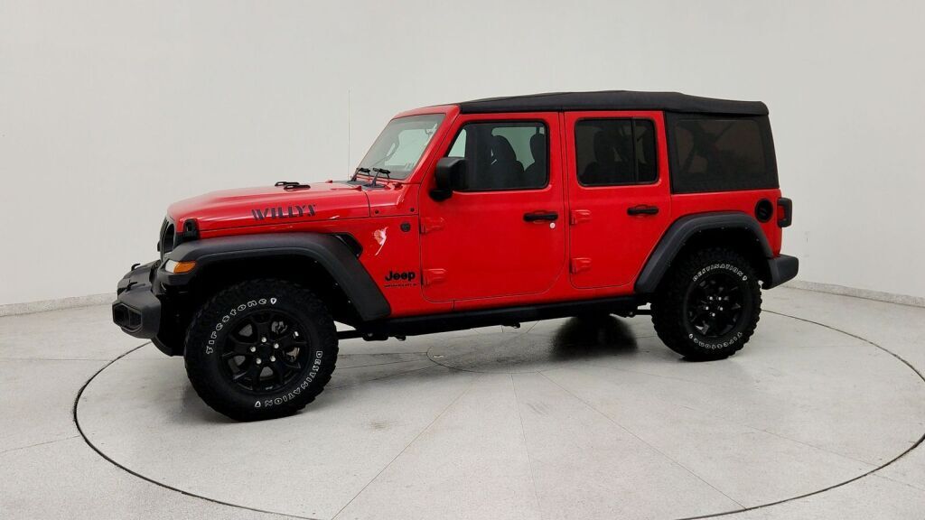 2023 Jeep Wrangler Sport Laurel MD
