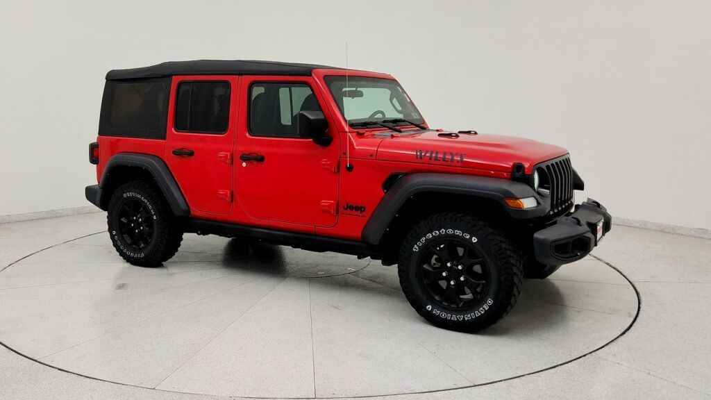 2023 Jeep Wrangler Sport Laurel MD