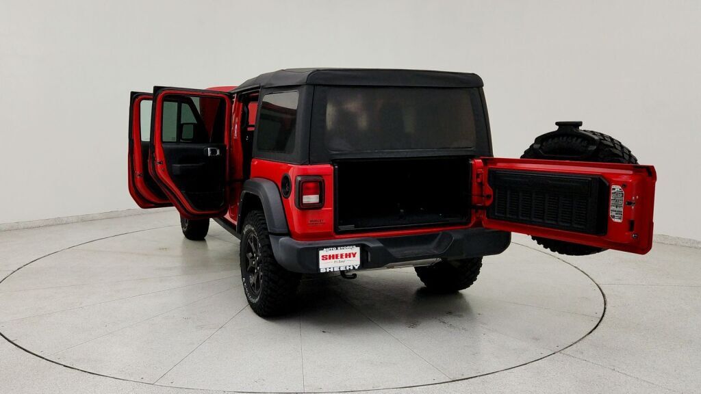 2023 Jeep Wrangler Sport Laurel MD