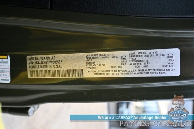 2023 Jeep Wrangler Unlimited Willys 4XE Anchorage AK