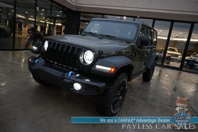 2023 Jeep Wrangler Unlimited Willys 4XE Anchorage AK