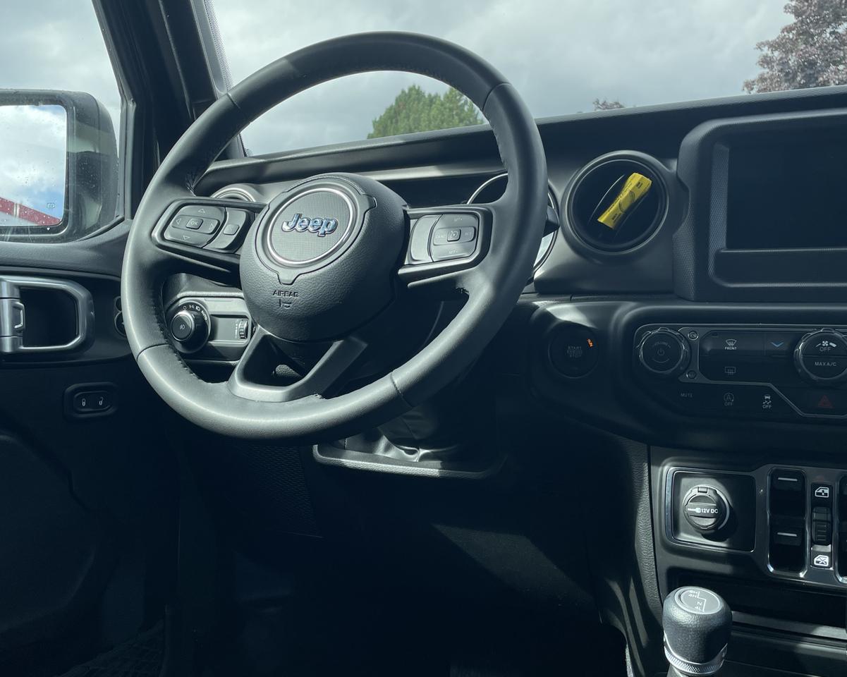 2023 Jeep Wrangler Unlimited Willys Sport Utility 4D Port Orchard WA