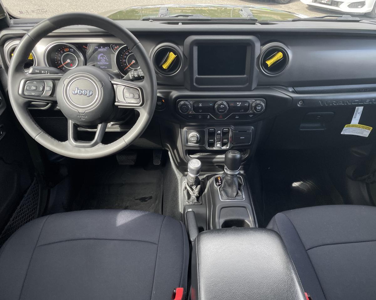 2023 Jeep Wrangler Unlimited Willys Sport Utility 4D Port Orchard WA