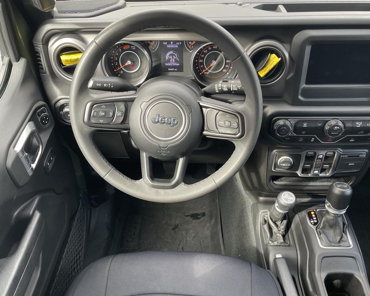 2023 Jeep Wrangler Unlimited Willys Sport Utility 4D Port Orchard WA