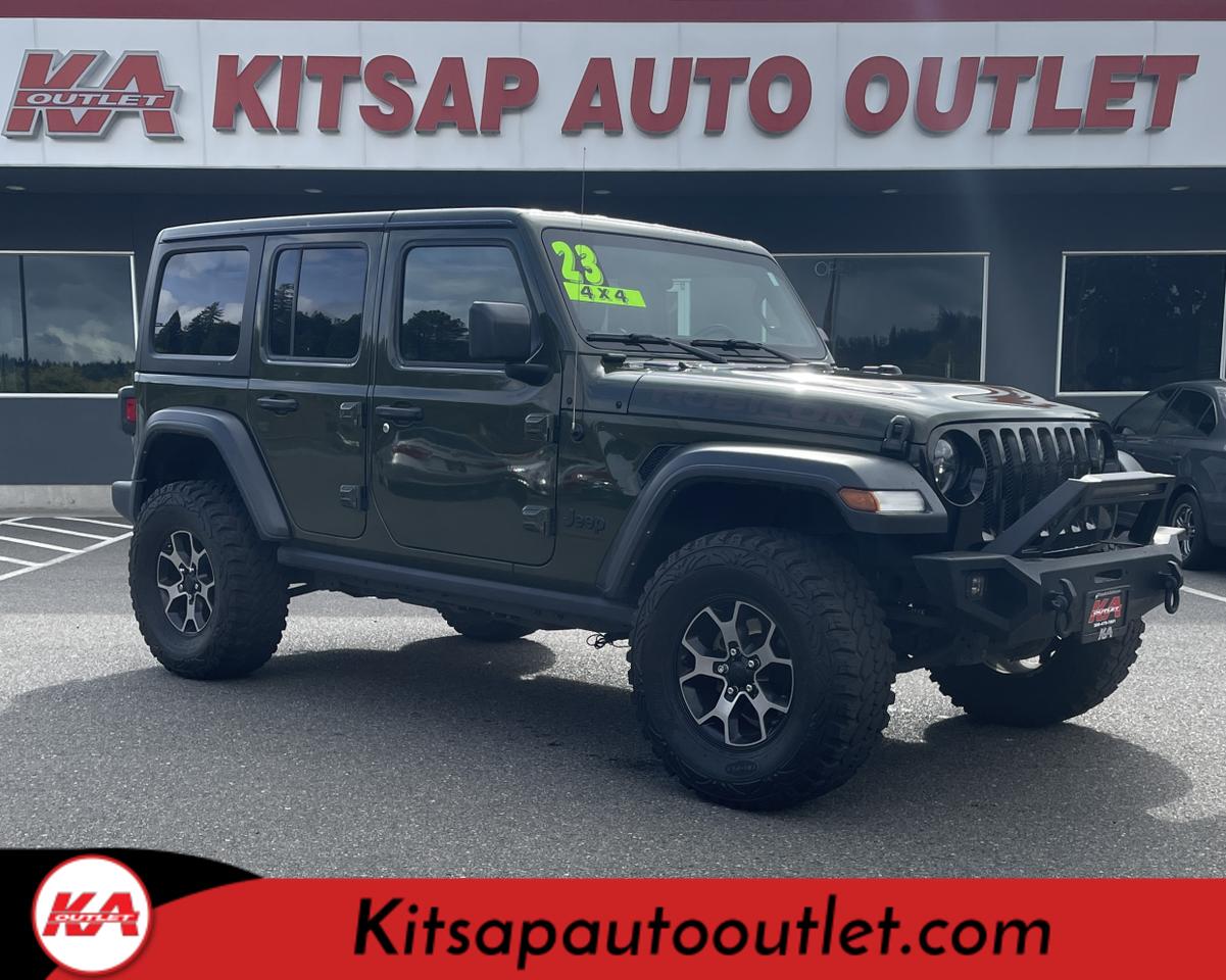 2023 Jeep Wrangler Unlimited Willys Sport Utility 4D