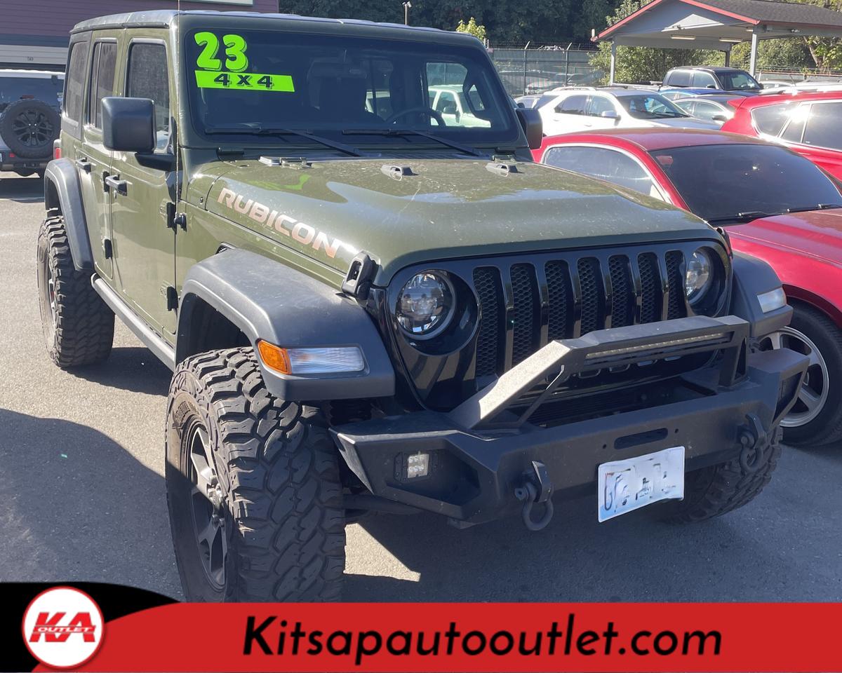 2023 Jeep Wrangler Unlimited Willys Sport Utility 4D