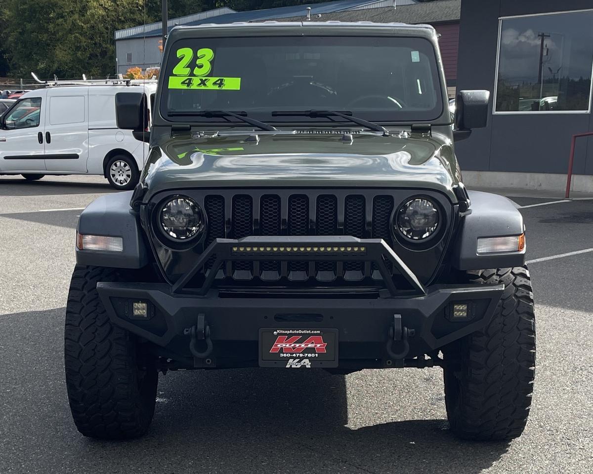 2023 Jeep Wrangler Unlimited Willys Sport Utility 4D