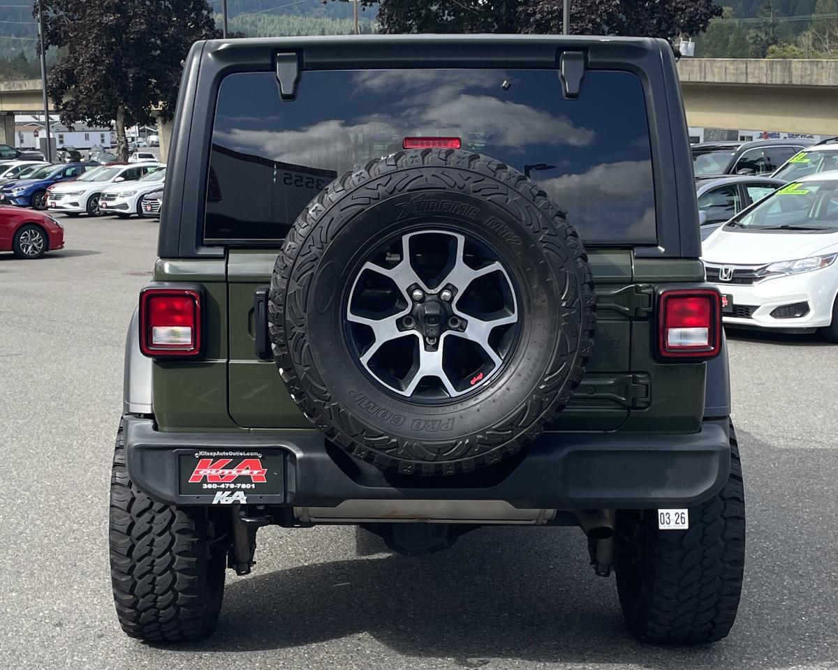 2023 Jeep Wrangler Unlimited Willys Sport Utility 4D Port Orchard WA