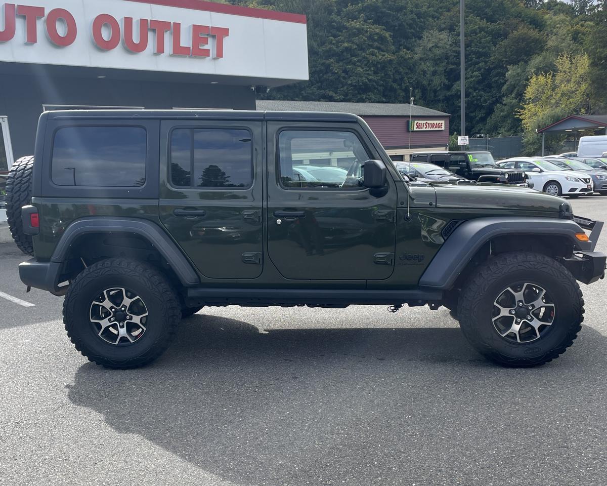 2023 Jeep Wrangler Unlimited Willys Sport Utility 4D Port Orchard WA