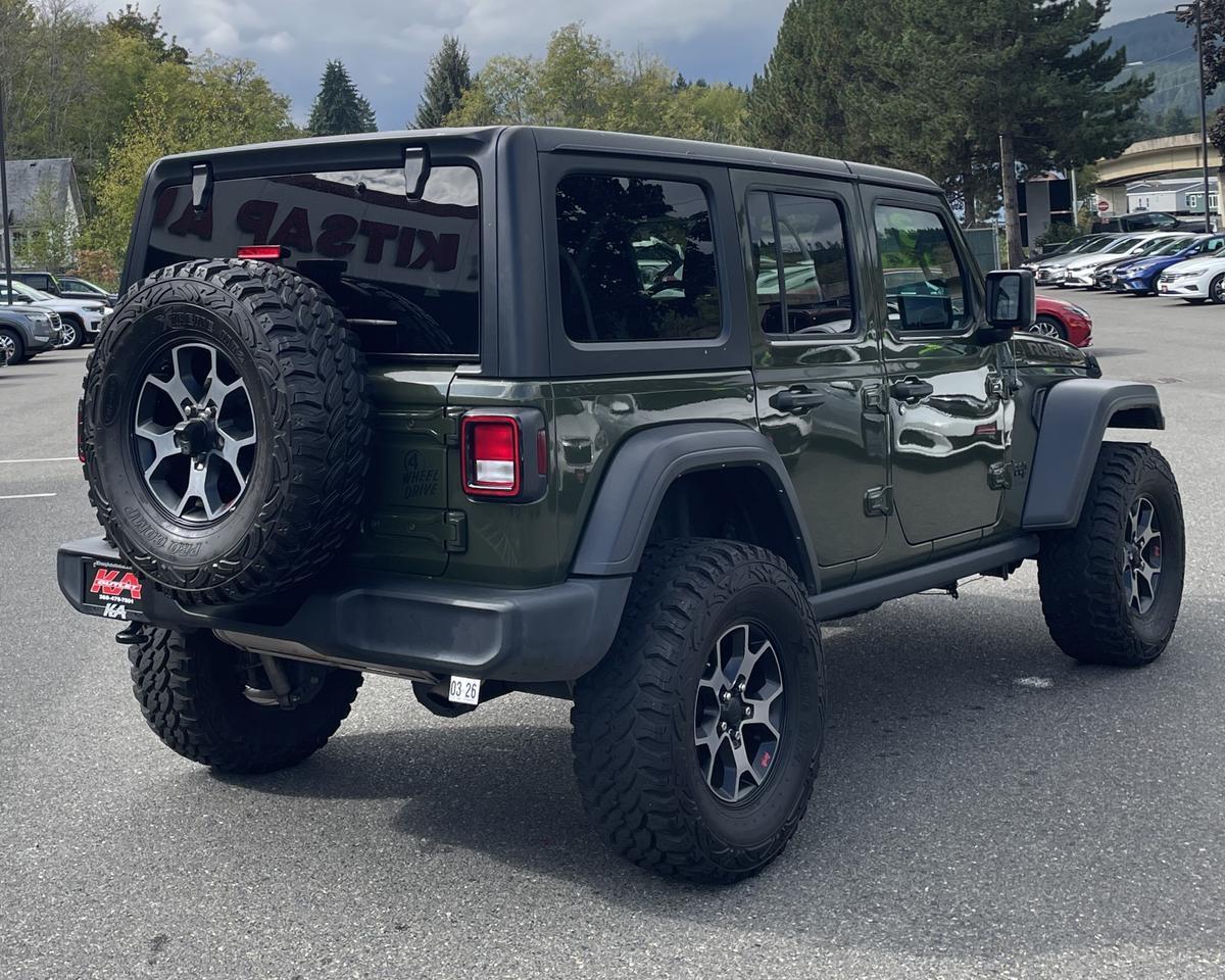 2023 Jeep Wrangler Unlimited Willys Sport Utility 4D Port Orchard WA