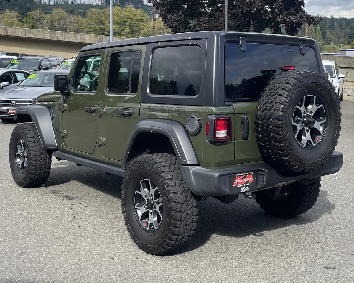 2023 Jeep Wrangler Unlimited Willys Sport Utility 4D Port Orchard WA
