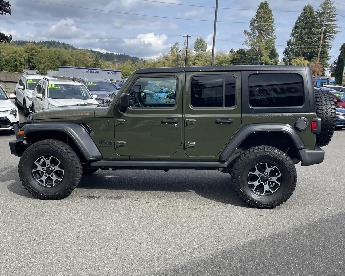 2023 Jeep Wrangler Unlimited Willys Sport Utility 4D Port Orchard WA