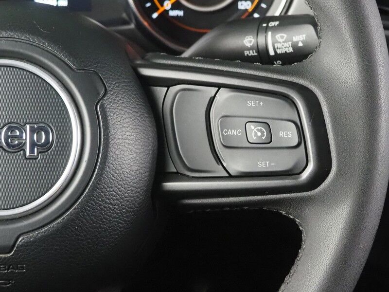 2023 Jeep Wrangler Willys 4WD *8-SPD AUTOMATIC, BACKUP-CAMERA, COLOR TOUCHSCREEN, SUNRIDER SOFT TOP, MULTI-FUNCTION STEERING WHEEL, 17 INCH ALLOYS, LED HEADLIGHTS, BLUETOOTH PHONE & AUDIO Round Rock TX