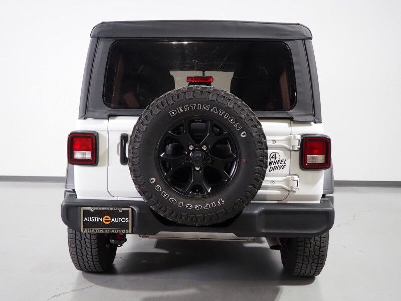 2023 Jeep Wrangler Willys 4WD *8-SPD AUTOMATIC, BACKUP-CAMERA, COLOR TOUCHSCREEN, SUNRIDER SOFT TOP, MULTI-FUNCTION STEERING WHEEL, 17 INCH ALLOYS, LED HEADLIGHTS, BLUETOOTH PHONE & AUDIO Round Rock TX