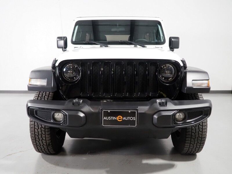 2023 Jeep Wrangler Willys 4WD *8-SPD AUTOMATIC, BACKUP-CAMERA, COLOR TOUCHSCREEN, SUNRIDER SOFT TOP, MULTI-FUNCTION STEERING WHEEL, 17 INCH ALLOYS, LED HEADLIGHTS, BLUETOOTH PHONE & AUDIO Round Rock TX