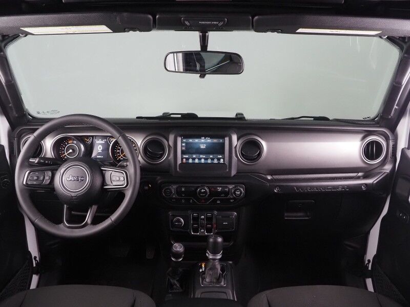 2023 Jeep Wrangler Willys 4WD *8-SPD AUTOMATIC, BACKUP-CAMERA, COLOR TOUCHSCREEN, SUNRIDER SOFT TOP, MULTI-FUNCTION STEERING WHEEL, 17 INCH ALLOYS, LED HEADLIGHTS, BLUETOOTH PHONE & AUDIO Round Rock TX