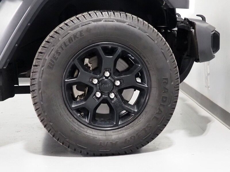 2023 Jeep Wrangler Willys 4WD *8-SPD AUTOMATIC, BACKUP-CAMERA, COLOR TOUCHSCREEN, SUNRIDER SOFT TOP, MULTI-FUNCTION STEERING WHEEL, 17 INCH ALLOYS, LED HEADLIGHTS, BLUETOOTH PHONE & AUDIO Round Rock TX