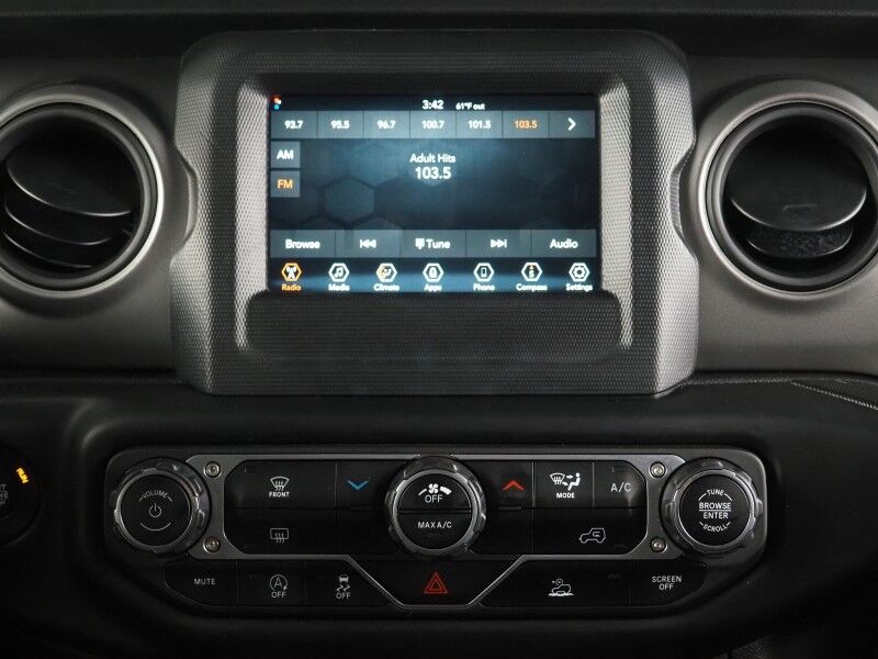 2023 Jeep Wrangler Willys 4WD *8-SPD AUTOMATIC, BACKUP-CAMERA, COLOR TOUCHSCREEN, SUNRIDER SOFT TOP, MULTI-FUNCTION STEERING WHEEL, 17 INCH ALLOYS, LED HEADLIGHTS, BLUETOOTH PHONE & AUDIO Round Rock TX