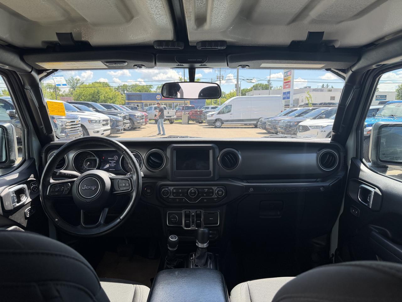 2023 Jeep Wrangler Willys 4x4 | 4 Door | V6 | Low KMs | 3 Piece Hardtop | Backup Camera | Alpine Audio Redwater AB