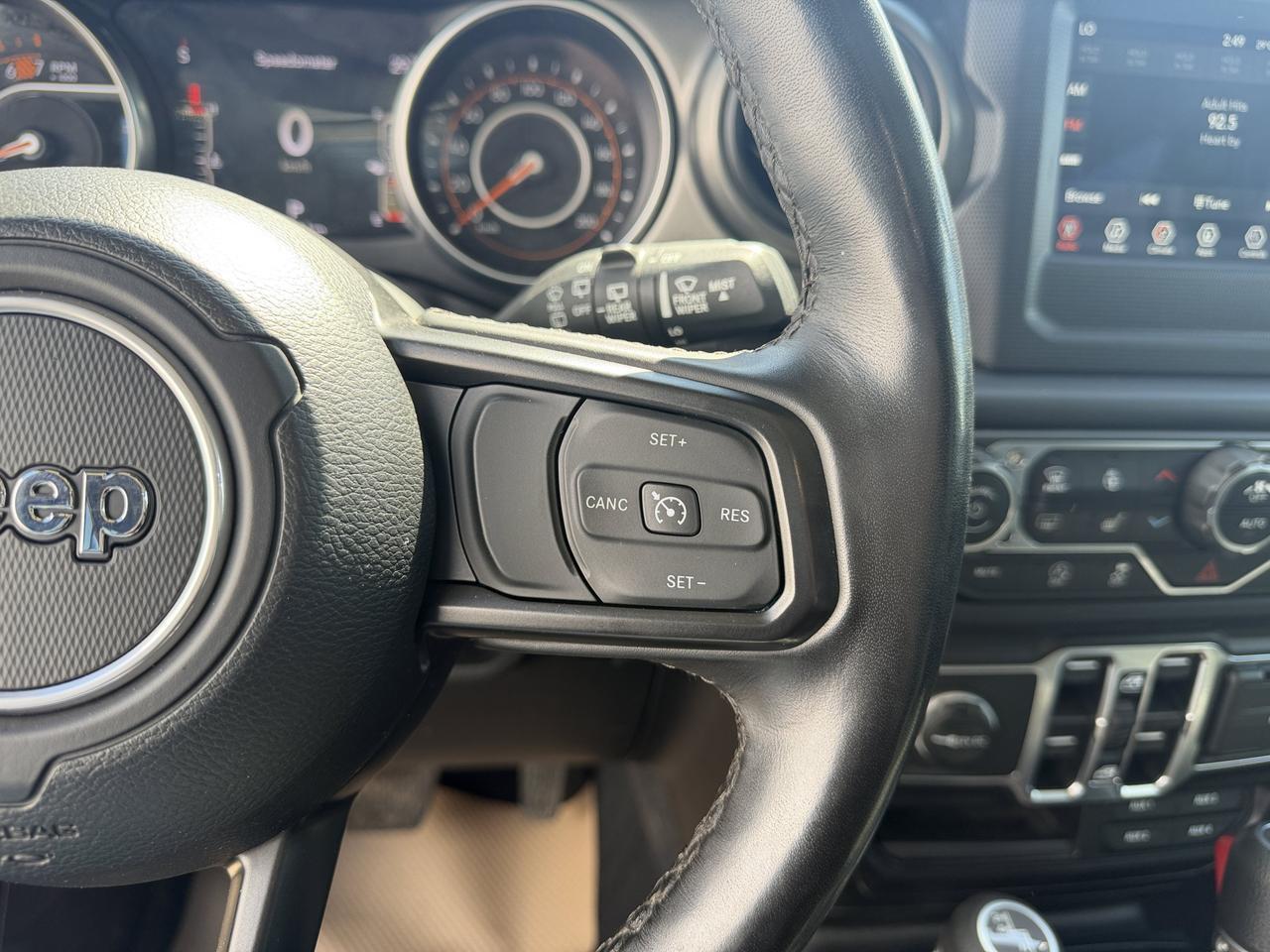 2023 Jeep Wrangler Willys 4x4 | 4 Door | V6 | Low KMs | 3 Piece Hardtop | Backup Camera | Alpine Audio Redwater AB
