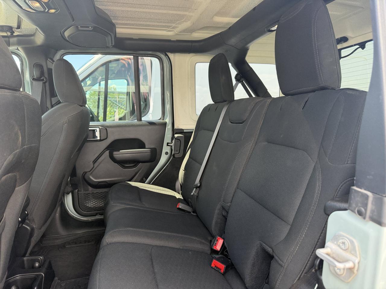 2023 Jeep Wrangler Willys 4x4 | 4 Door | V6 | Low KMs | 3 Piece Hardtop | Backup Camera | Alpine Audio Redwater AB