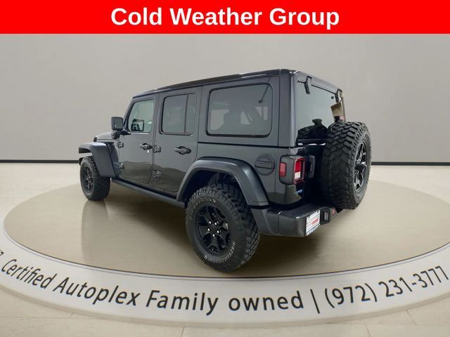 2023 Jeep Wrangler Willys 4xe
