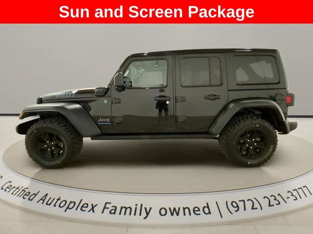 2023 Jeep Wrangler Willys 4xe