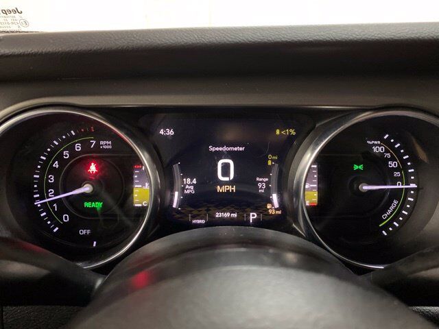 2023 Jeep Wrangler Willys 4xe Dallas TX
