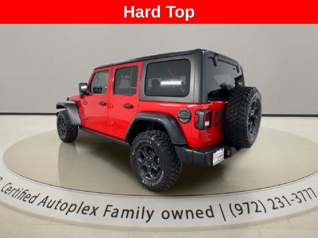 2023 Jeep Wrangler Willys 4xe
