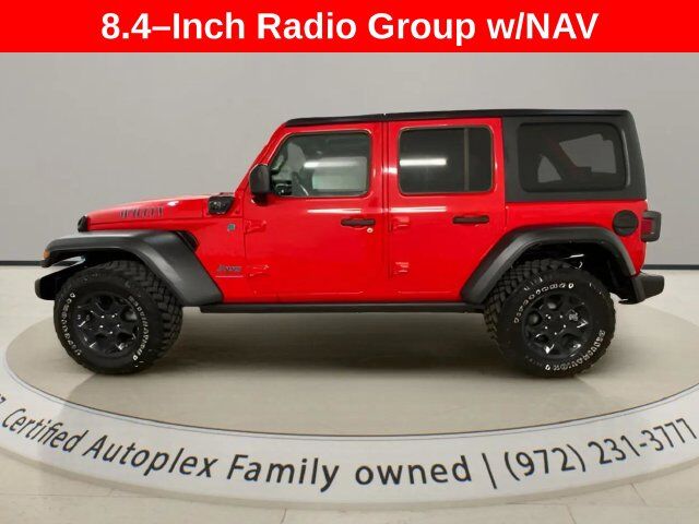 2023 Jeep Wrangler Willys 4xe