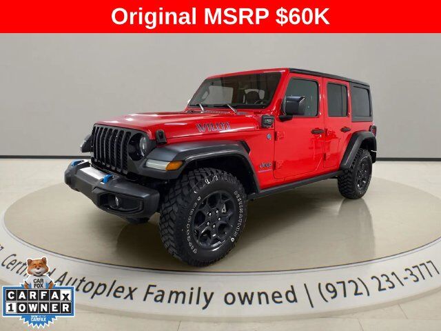 2023 Jeep Wrangler Willys 4xe
