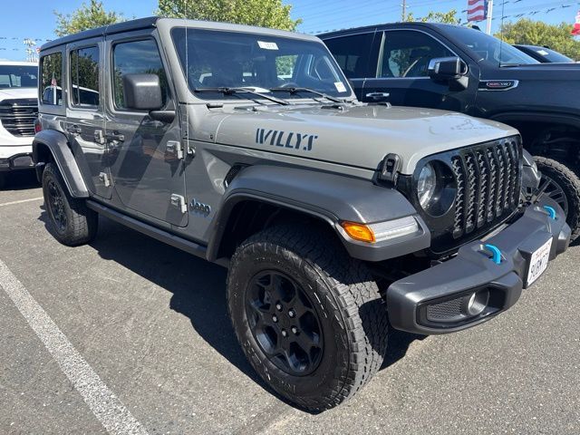 2023 Jeep Wrangler Willys 4xe