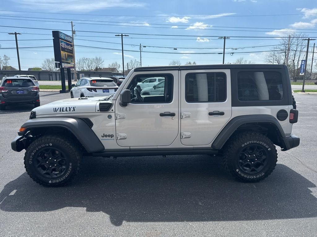 2023 Jeep Wrangler Willys 4xe