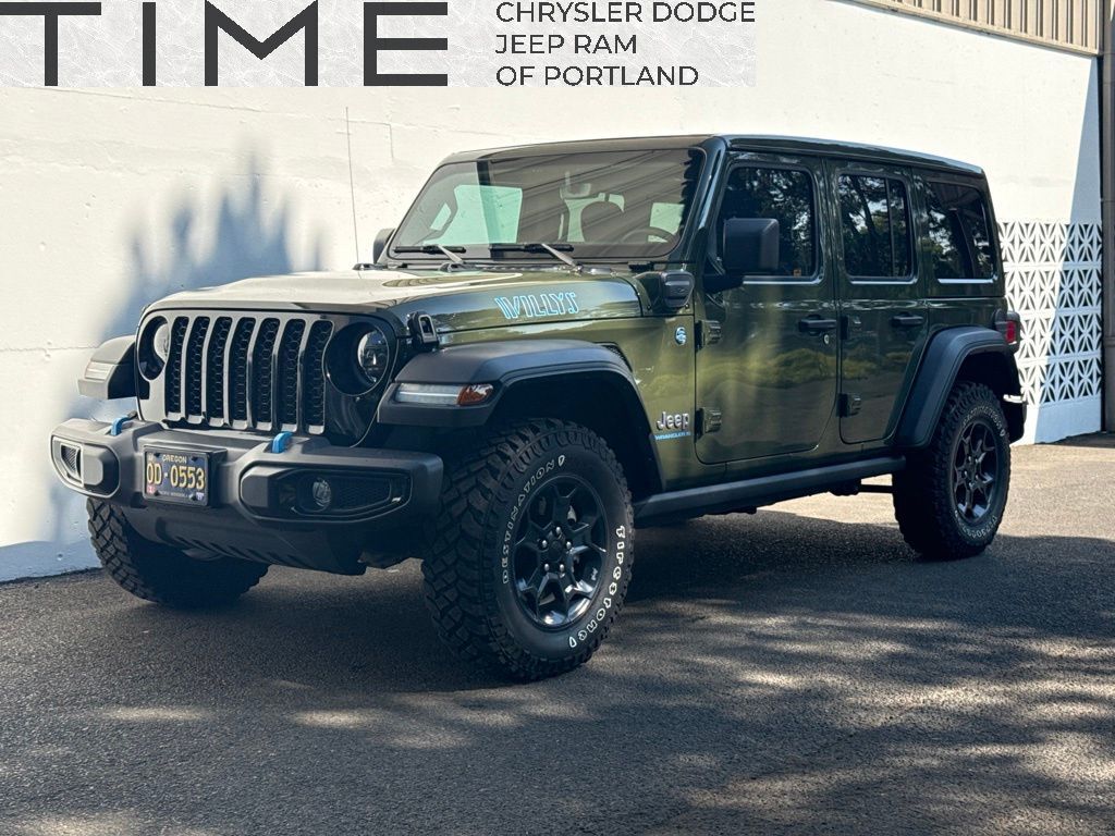 2023 Jeep Wrangler Willys 4xe