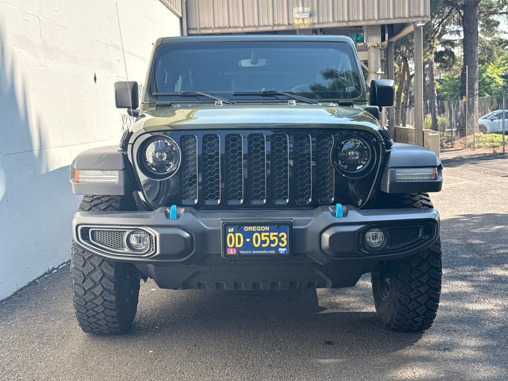 2023 Jeep Wrangler Willys 4xe Portland OR