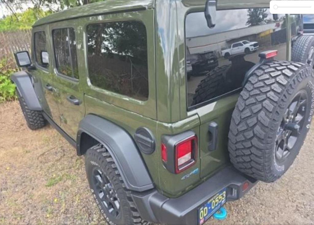 2023 Jeep Wrangler Willys 4xe Portland OR