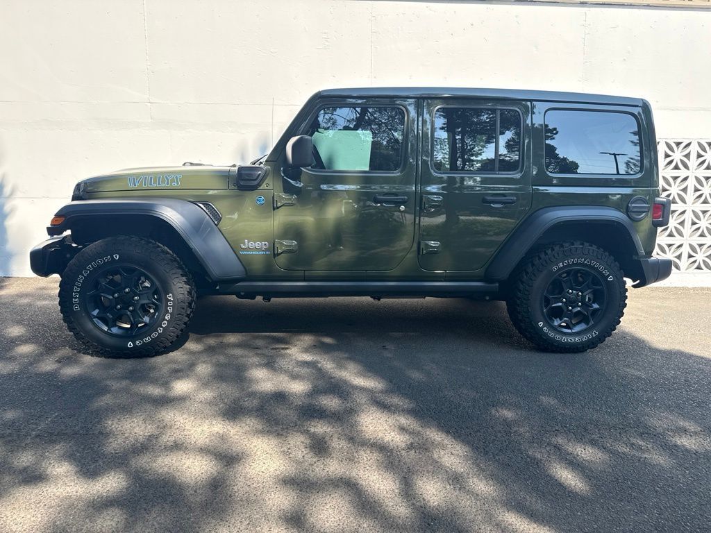 2023 Jeep Wrangler Willys 4xe Portland OR