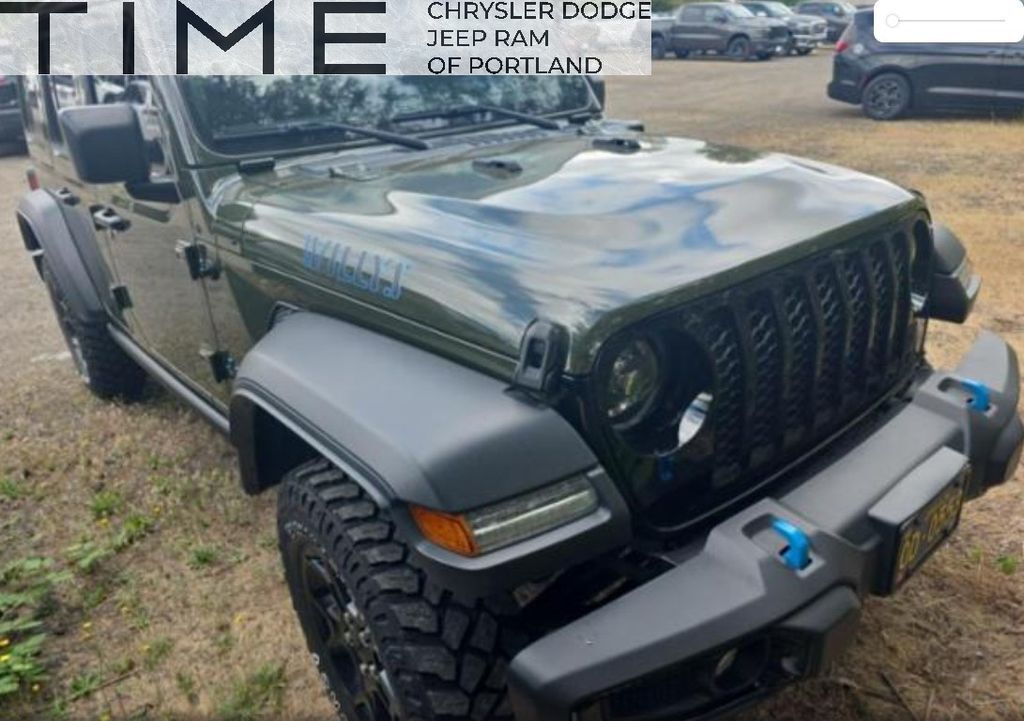 2023 Jeep Wrangler Willys 4xe