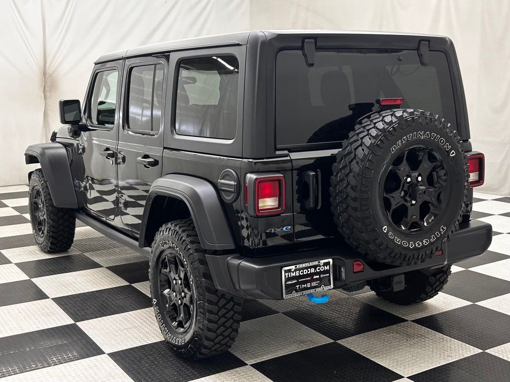 2023 Jeep Wrangler Willys 4xe Portland OR