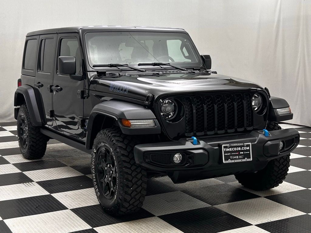 2023 Jeep Wrangler Willys 4xe Portland OR