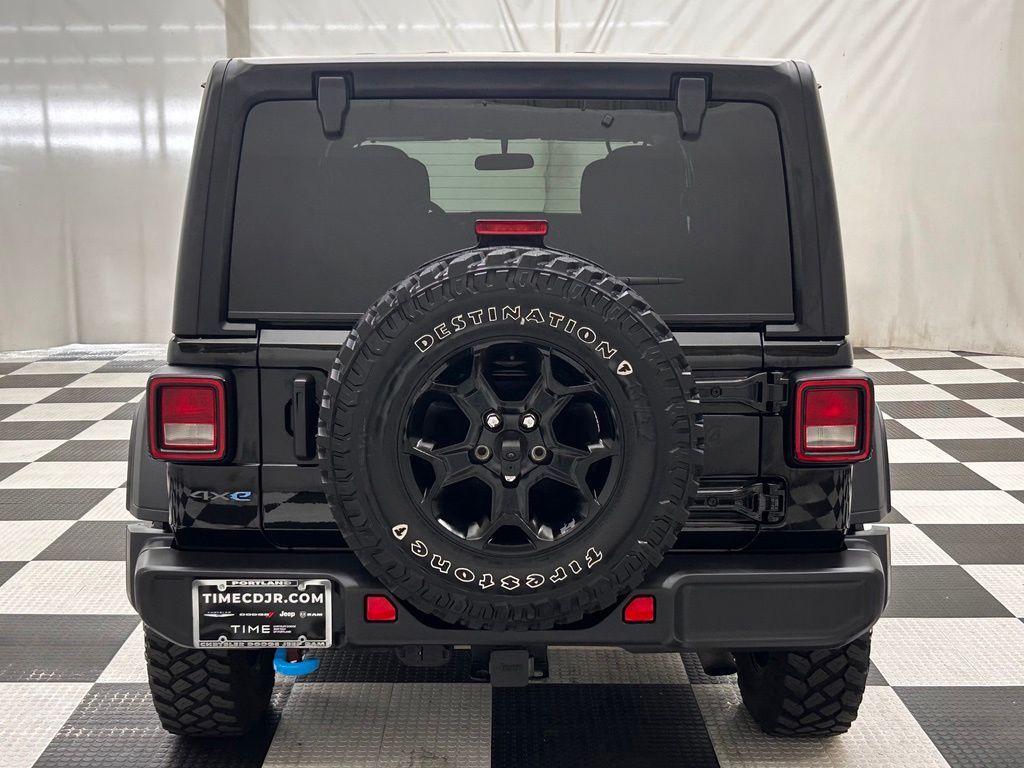 2023 Jeep Wrangler Willys 4xe Portland OR