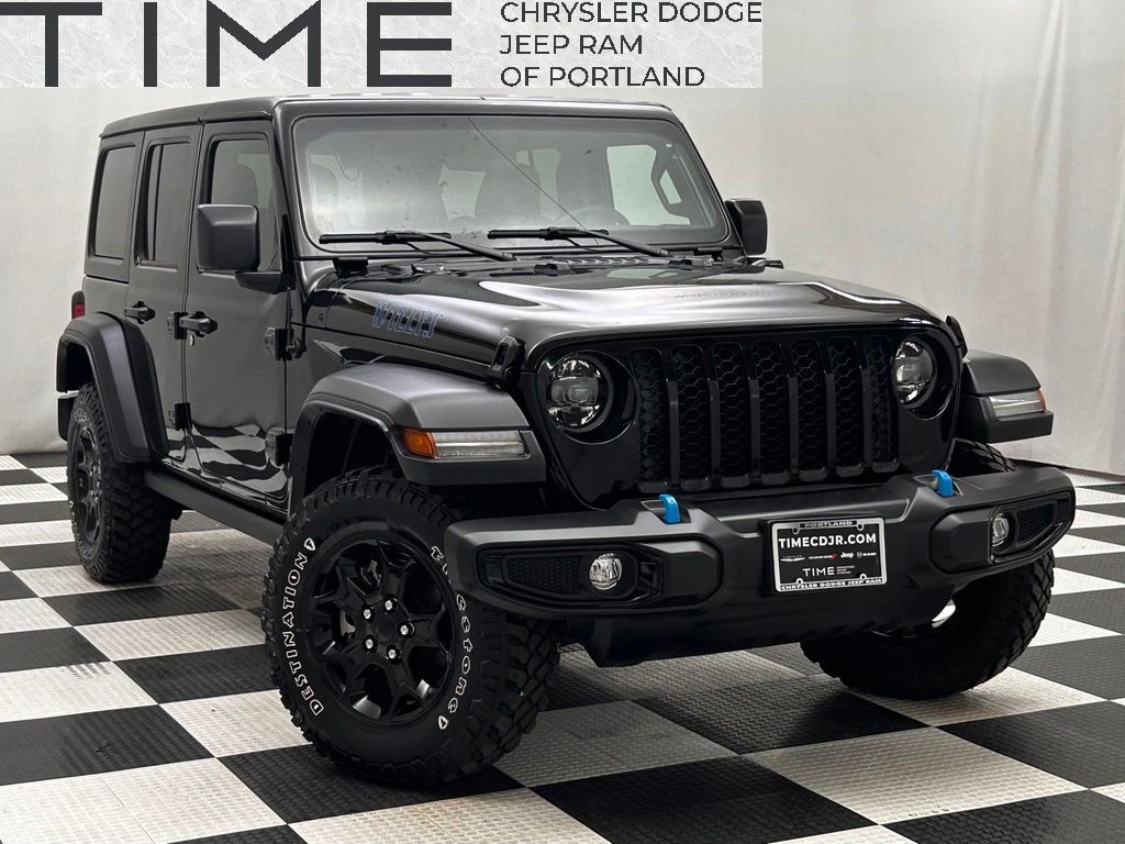 2023 Jeep Wrangler Willys 4xe