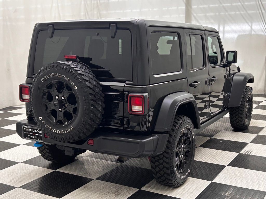 2023 Jeep Wrangler Willys 4xe Portland OR