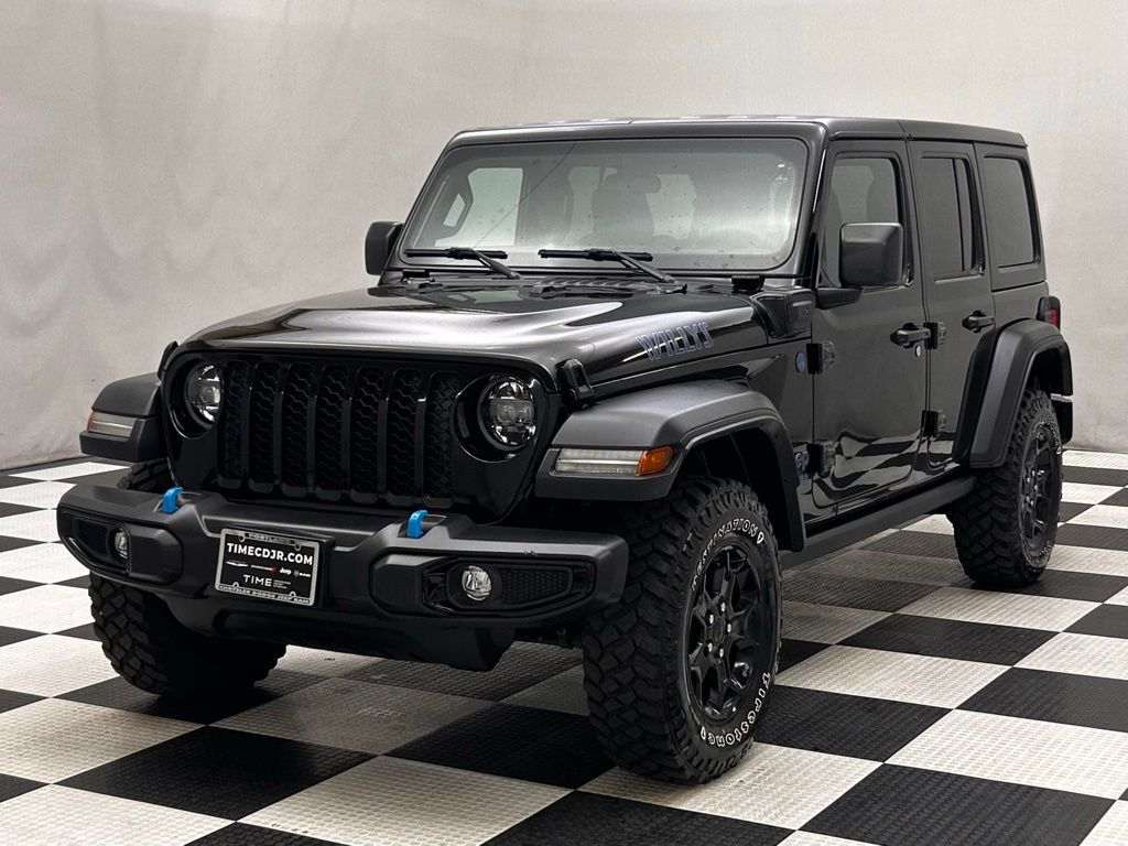2023 Jeep Wrangler Willys 4xe Portland OR