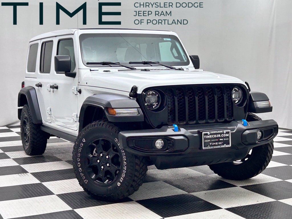2023 Jeep Wrangler Willys 4xe