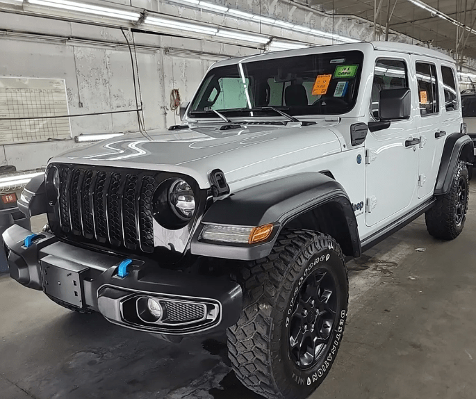 2023 Jeep Wrangler Willys 4xe Portland OR